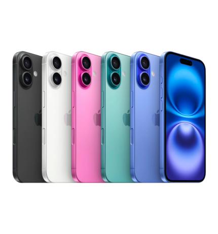 можливі кольори iPhone 16