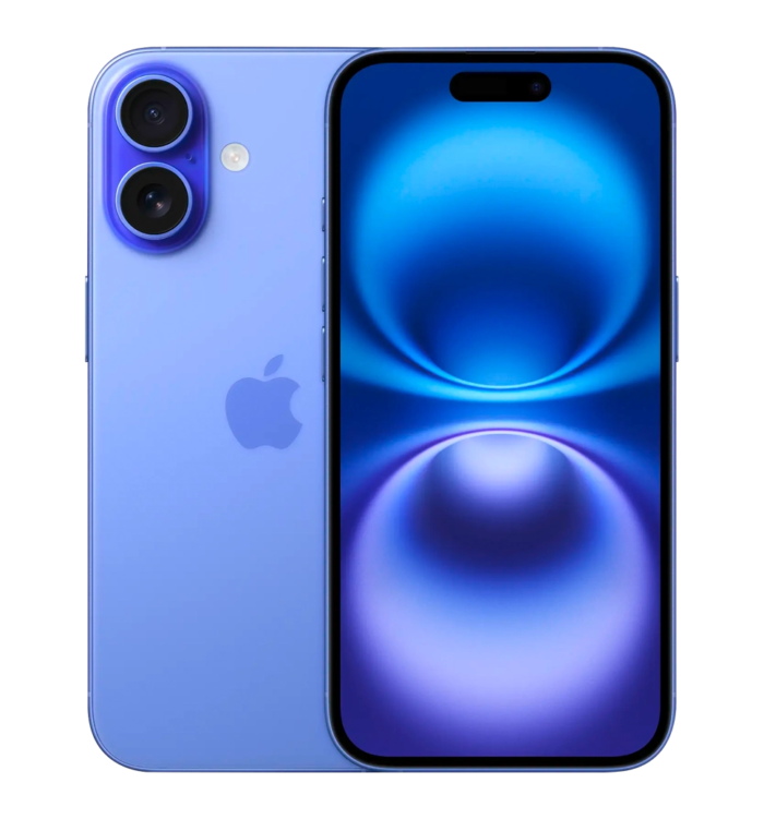 Ultramarine color iPhone 16