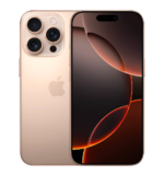 iPhone 16 pro desert titanium color 128 gb