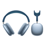 Airpods max Sky Blue)